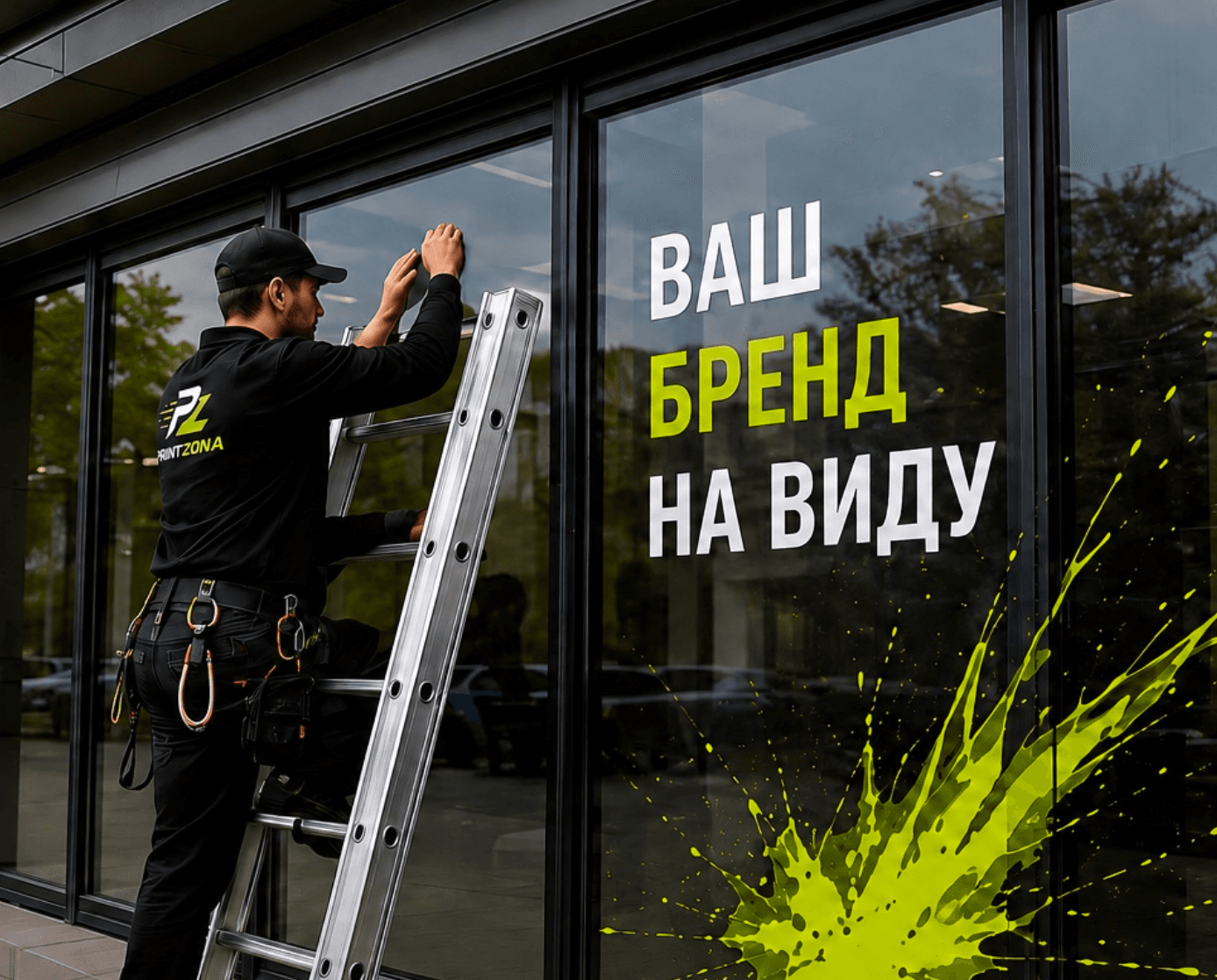 Поклейка плівок